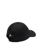 Lacoste L!Ve Wording Twill Cap Black